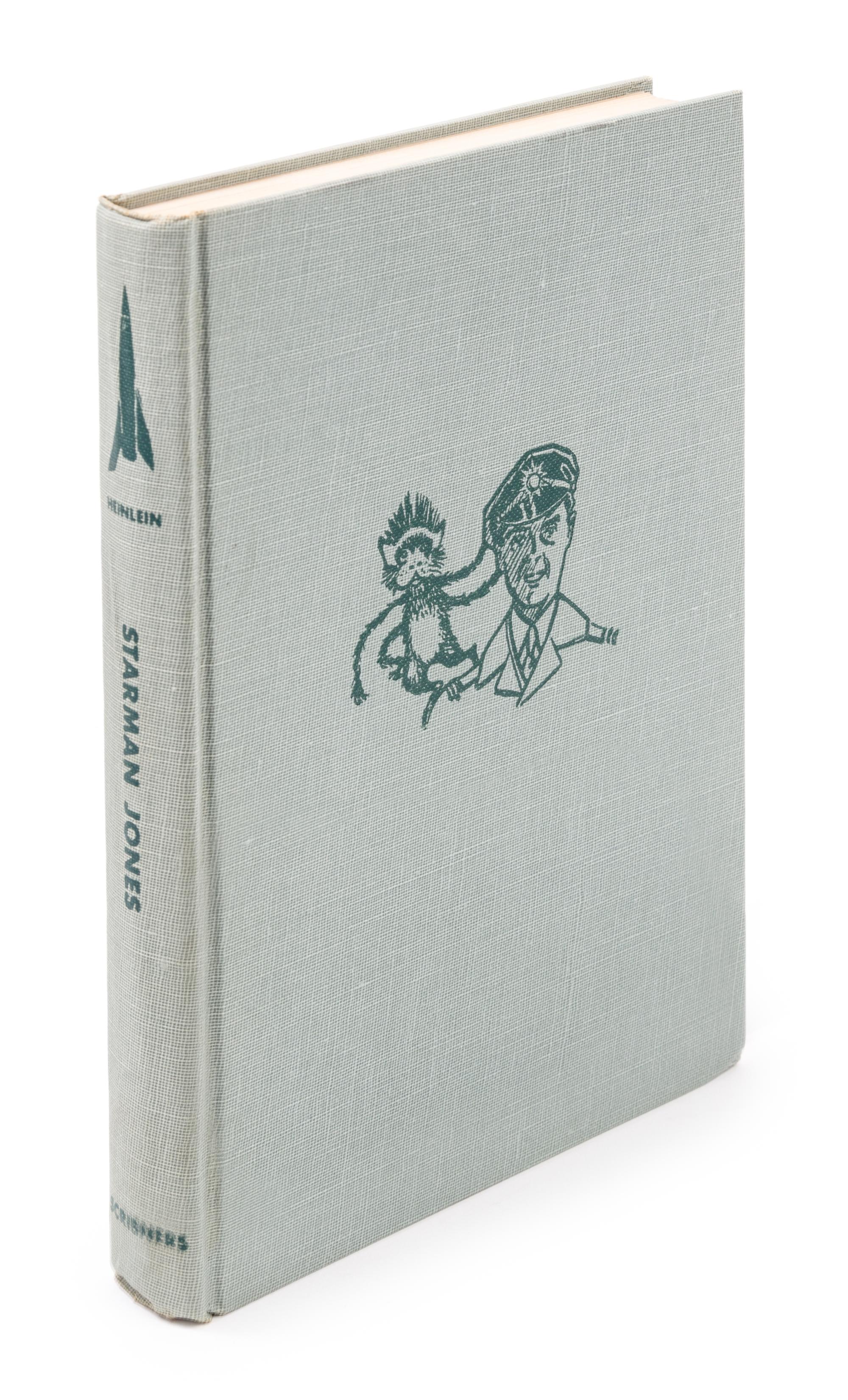HEINLEIN, ROBERT A. Starman Jones. New York, 1953. Review copy, signed.