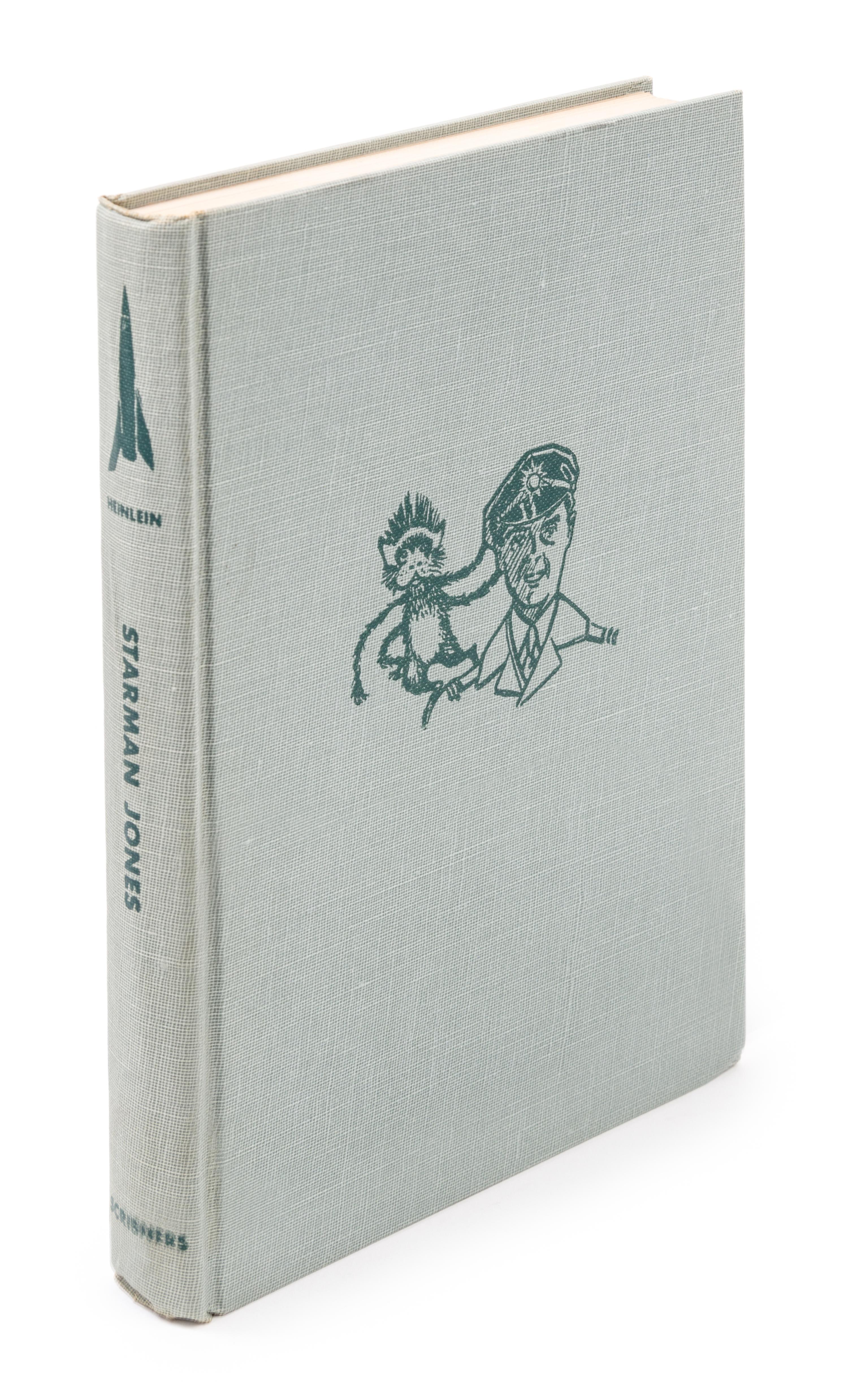 HEINLEIN, ROBERT A. Starman Jones. New York, 1953. Review copy, signed.