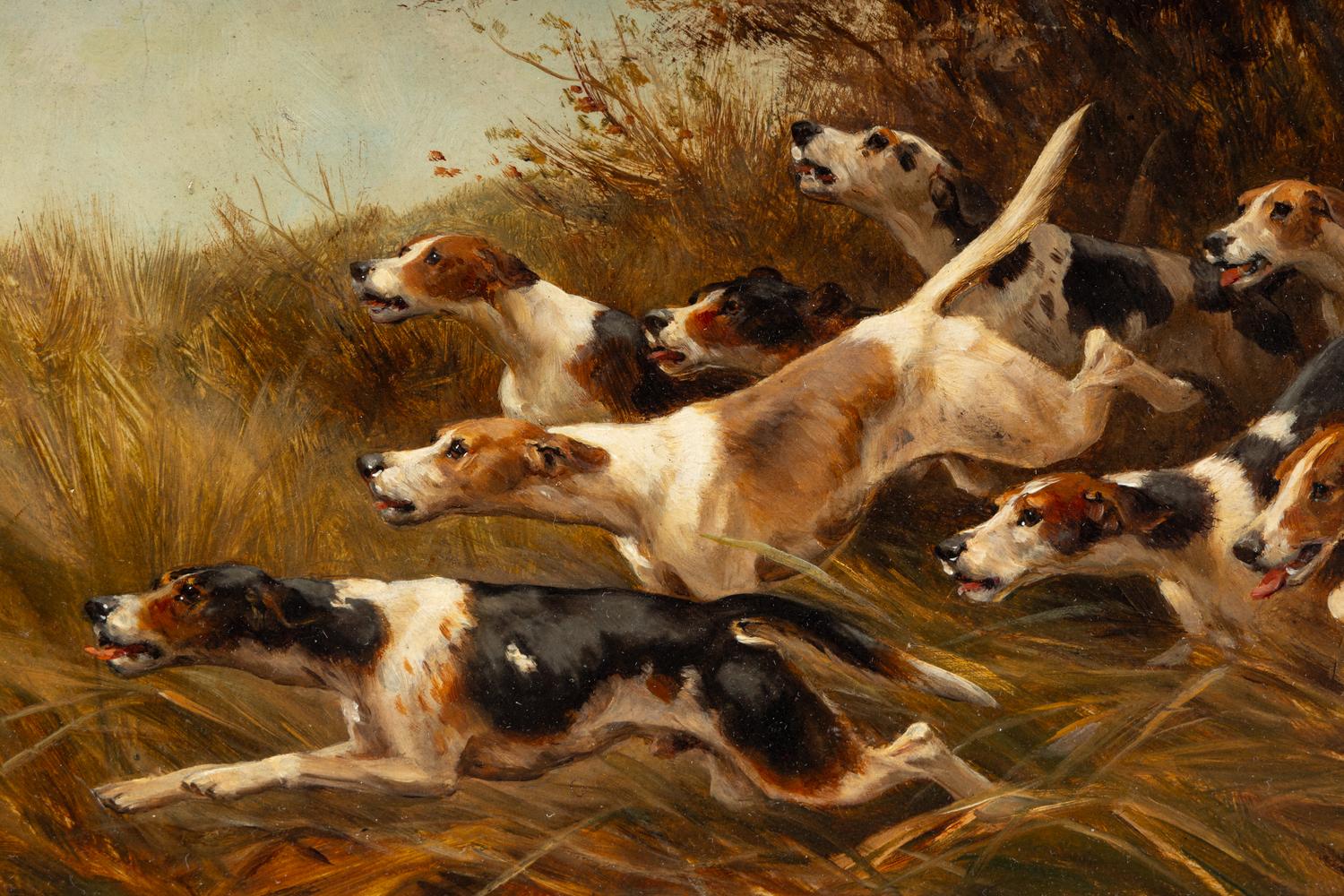 Hot Scent , 1890