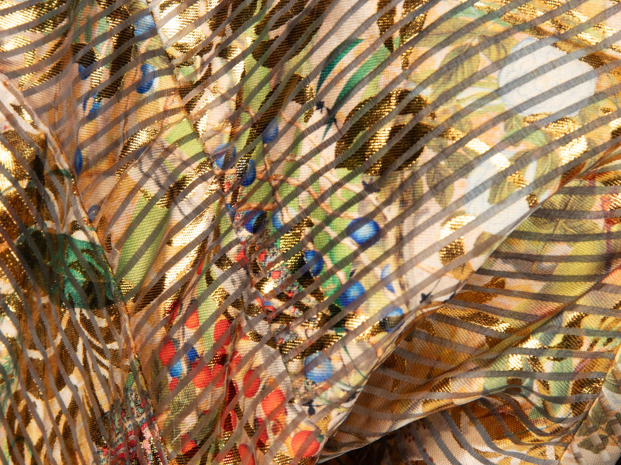 Vivienne Westwood, Gold Floral Bolero Top