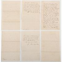 Civil War Archive of John McGraw, 6th Michigan Infantry, Incl. Correspondence from New Orleans and Vicksburg