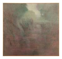 In the Flood of Remembrance, 1982, Poised in the Morning Mist , 1982, and Looking for an Opening in Air , 1979 (a group of three works)