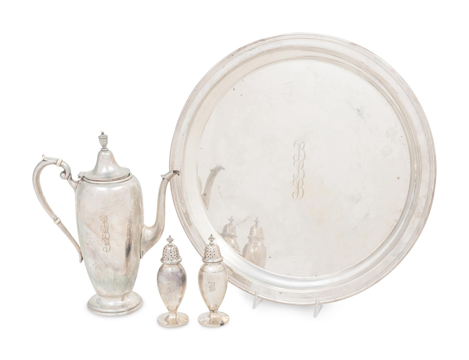 A Group of American Silver Articles