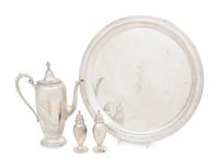 A Group of American Silver Articles