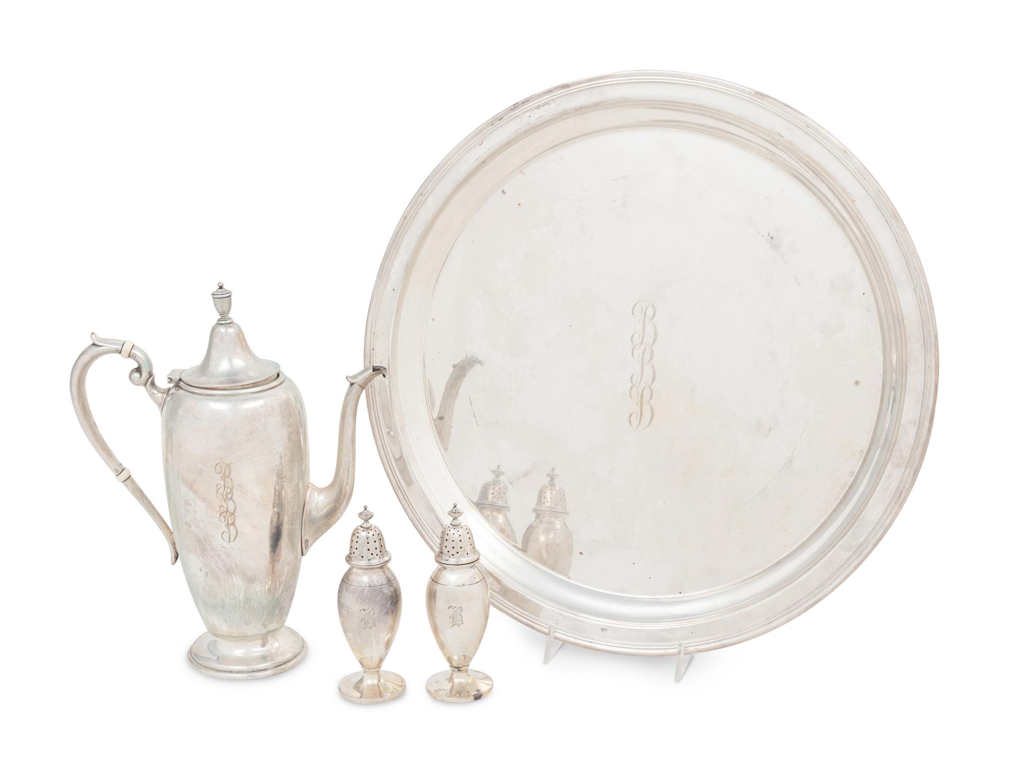 A Group of American Silver Articles