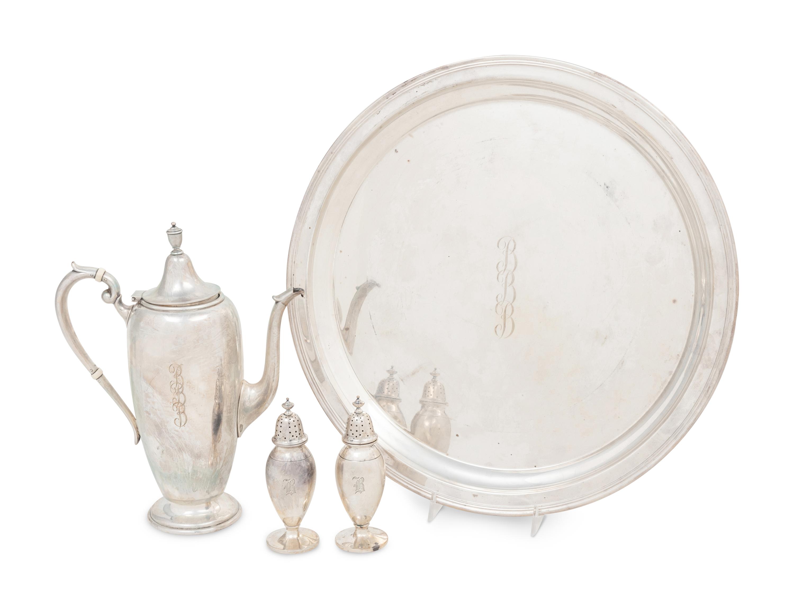 A Group of American Silver Articles