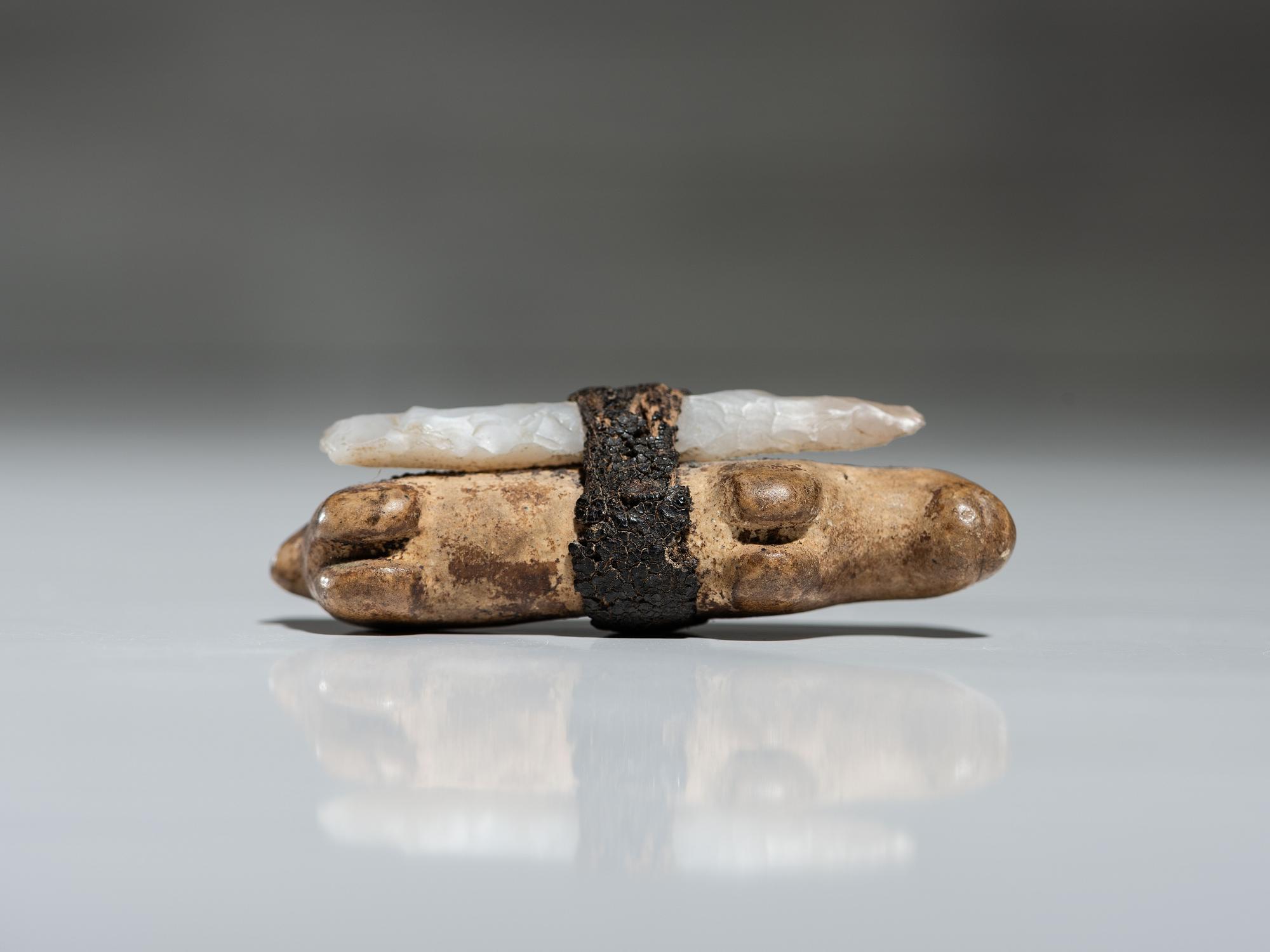 Early Zuni Bear Fetish, Collected by Hoffman Birney (1891-1958)