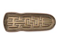 A Chinese Paktong Incense Burner