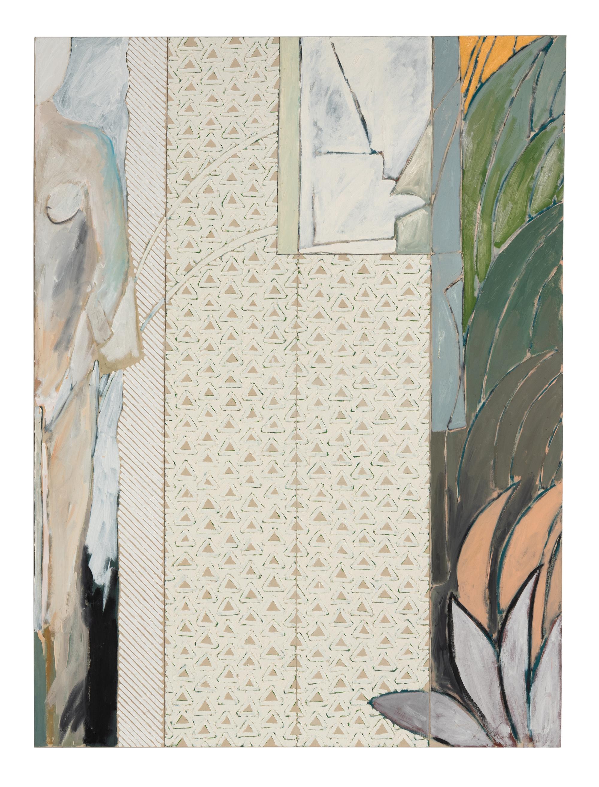 After the Great Bathers , 1981 (diptych)