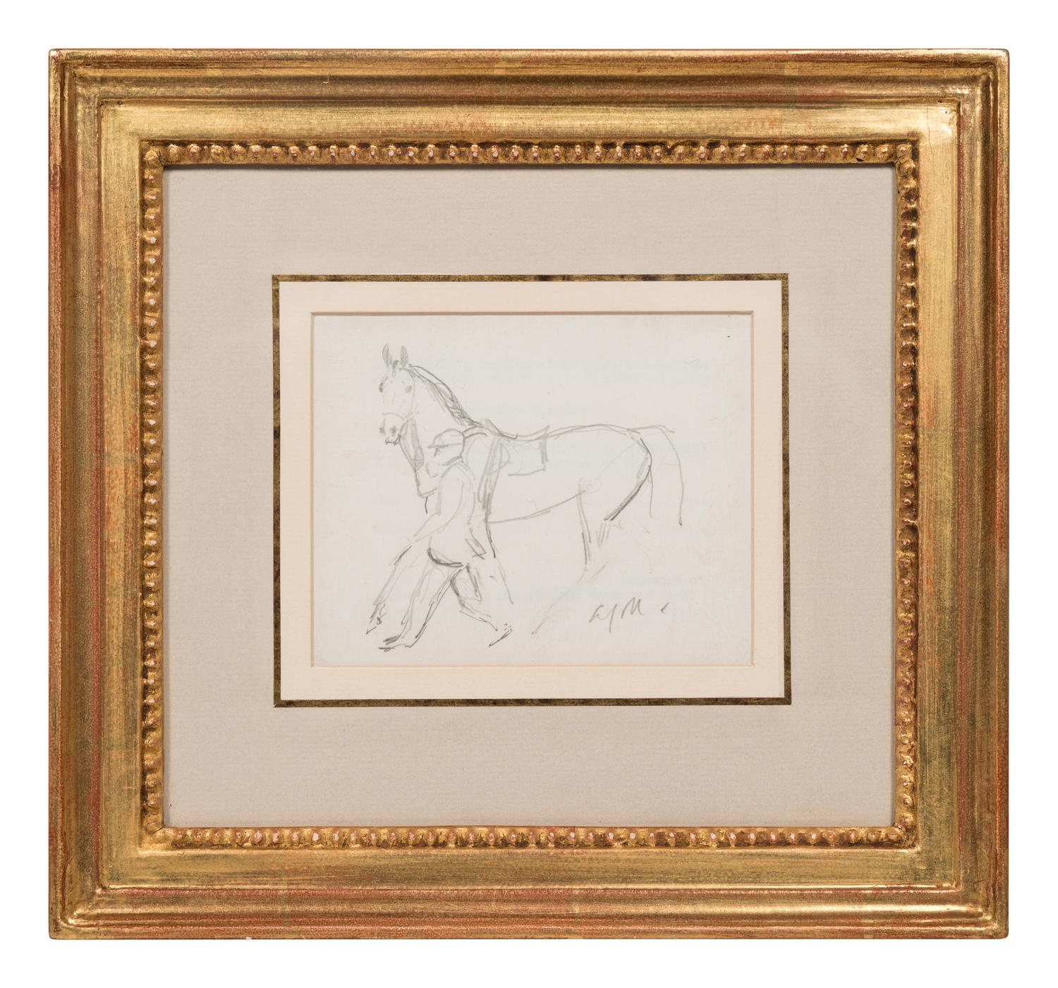 Horse and Groom