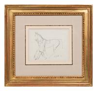 Horse and Groom