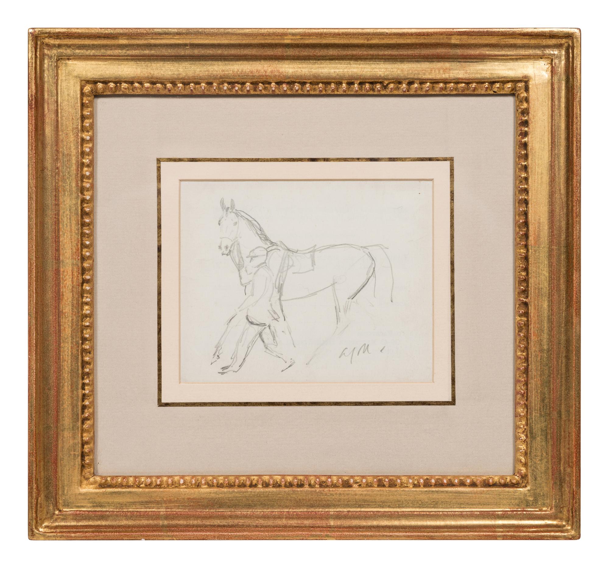 Horse and Groom