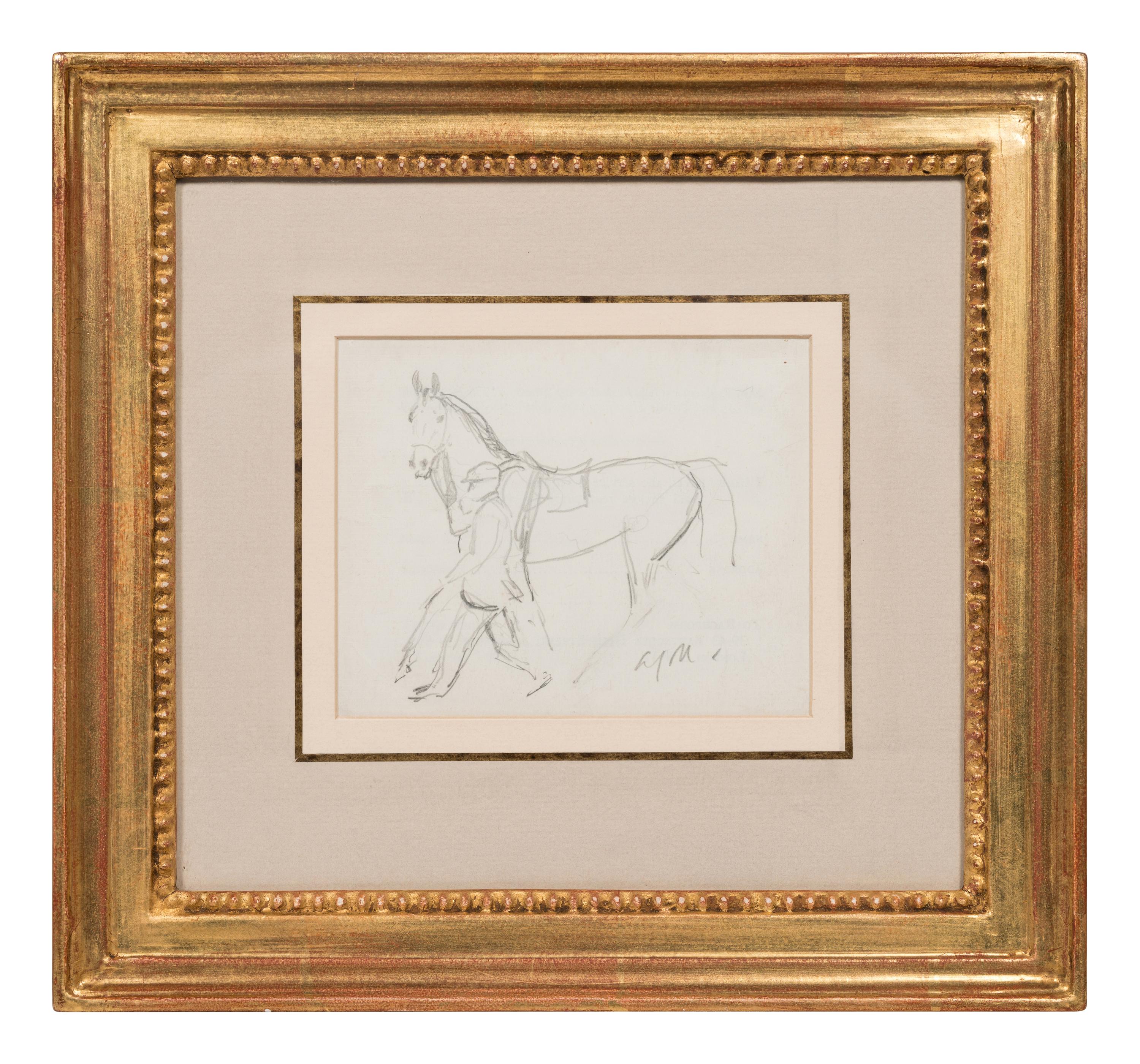 Horse and Groom