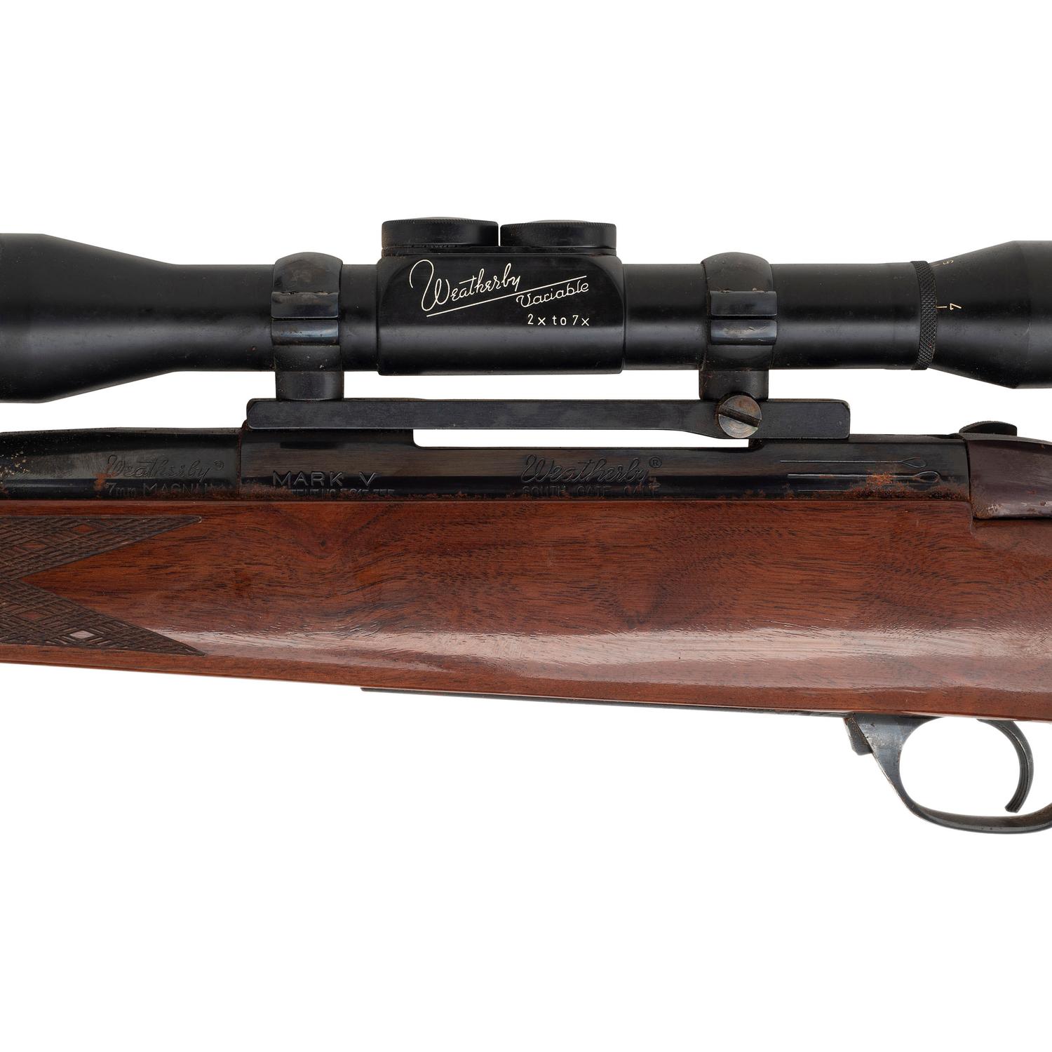 *South Gate Weatherby Mark V with Scope