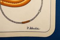 Three Hermès 90cm Silk Scarves