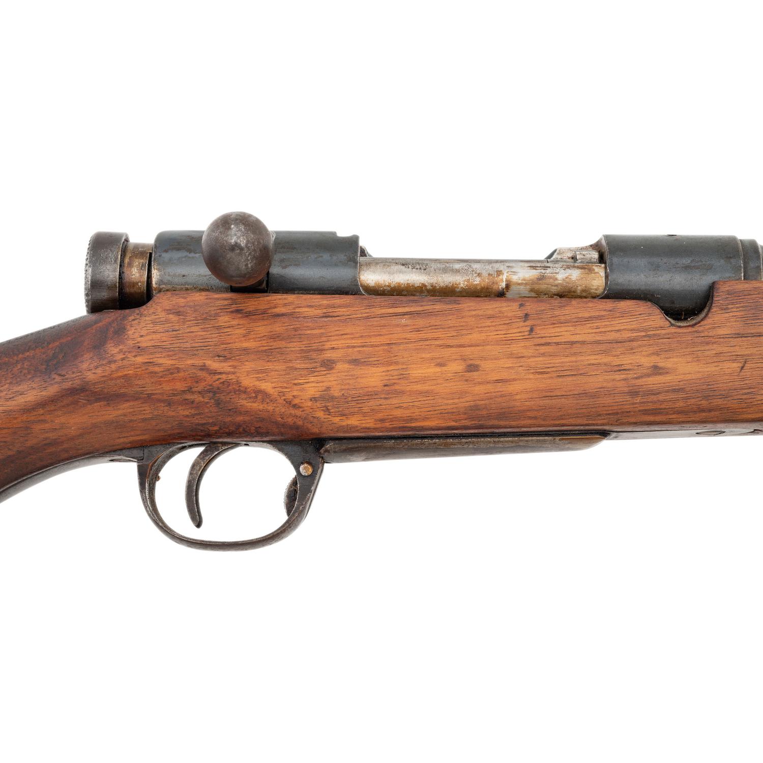 ** Japanese Arisaka Type 38 with Full Mum