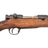 ** Japanese Arisaka Type 38 with Full Mum