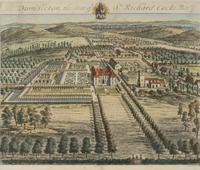 Four Views Of English Country Houses