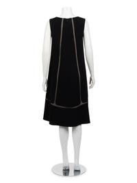 Ralph Rucci Two-Piece Dress and Jacket Ensemble, 2017