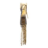 Cheyenne Beaded Hide Tobacco Bag, Published