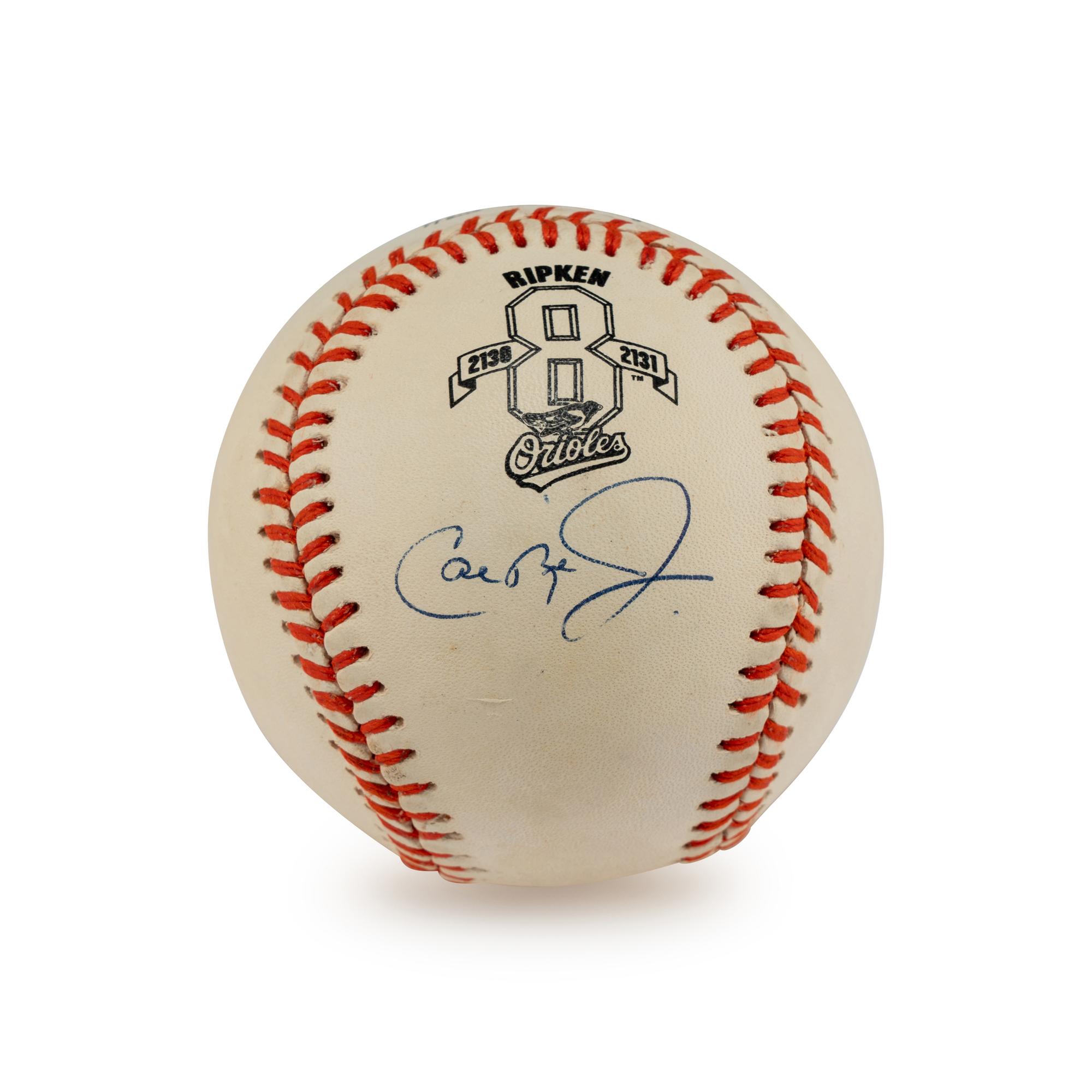 A Group of Hall Of Fame Signed Autograph Baseballs (Beckett Authentication Services)