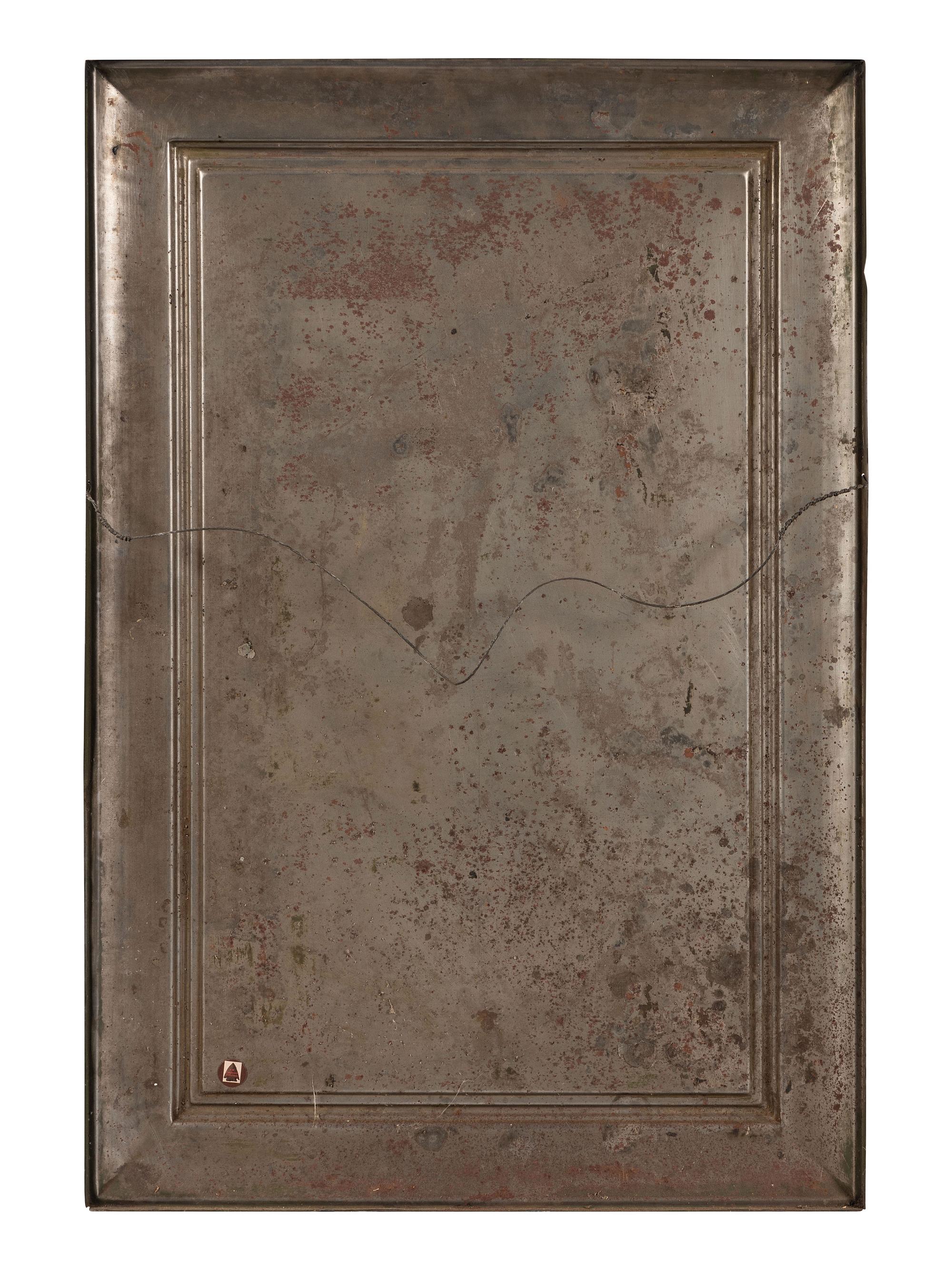 A Continental Insurance Co. of New York Self Framed Tin Advertising Sign