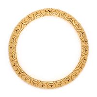 BVLGARI, YELLOW GOLD 'ALVEARE' COLLAR NECKLACE