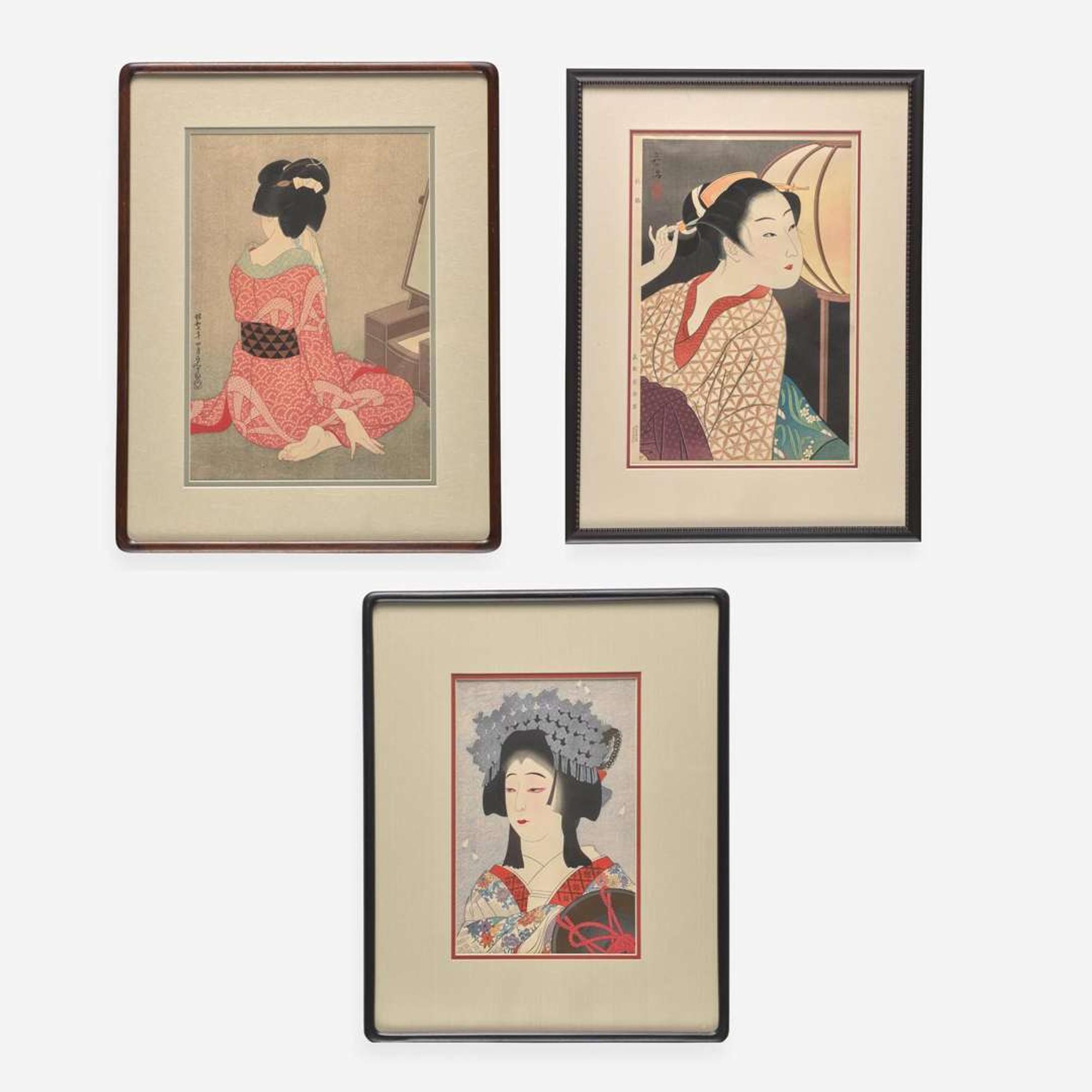 Hirano Hakuho (1879-1957),Takane Koko (Koji) (1902-1979), Tachibana Sayume (b.1892-d.1970) ???????