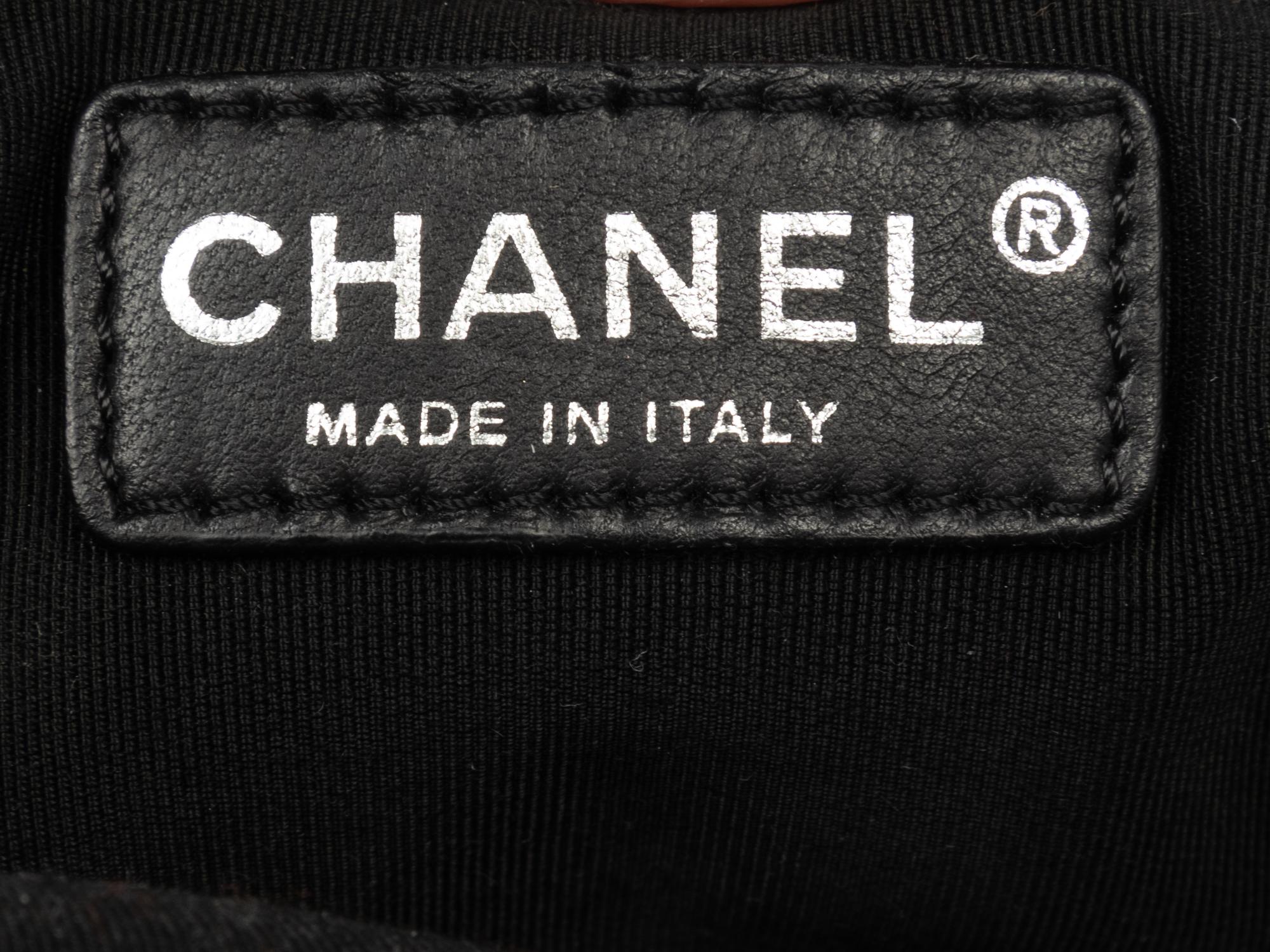 Chanel Printed Canvas Bag, 2005-06