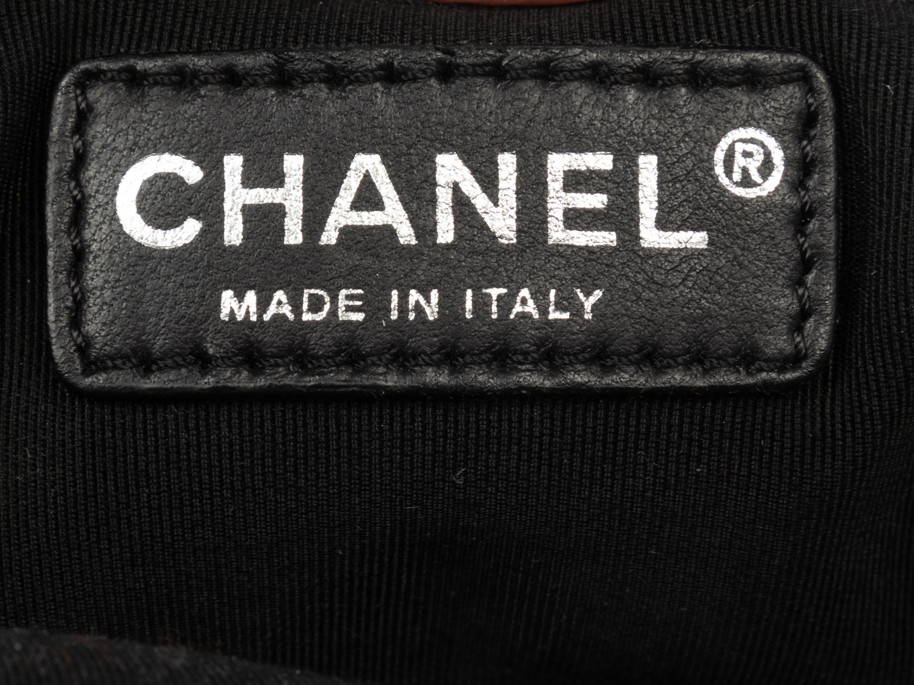 Chanel Printed Canvas Bag, 2005-06