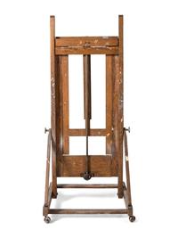 An Oak Easel