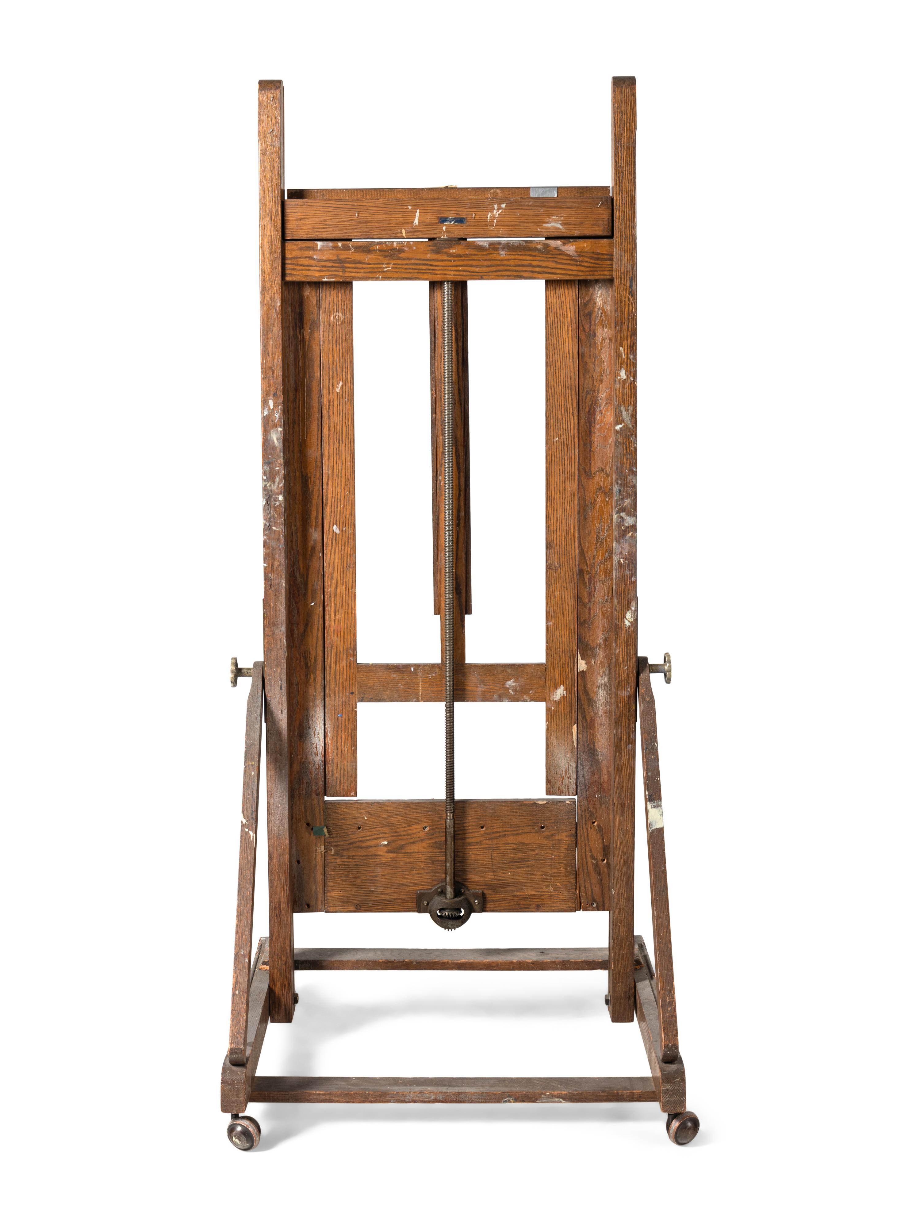 An Oak Easel