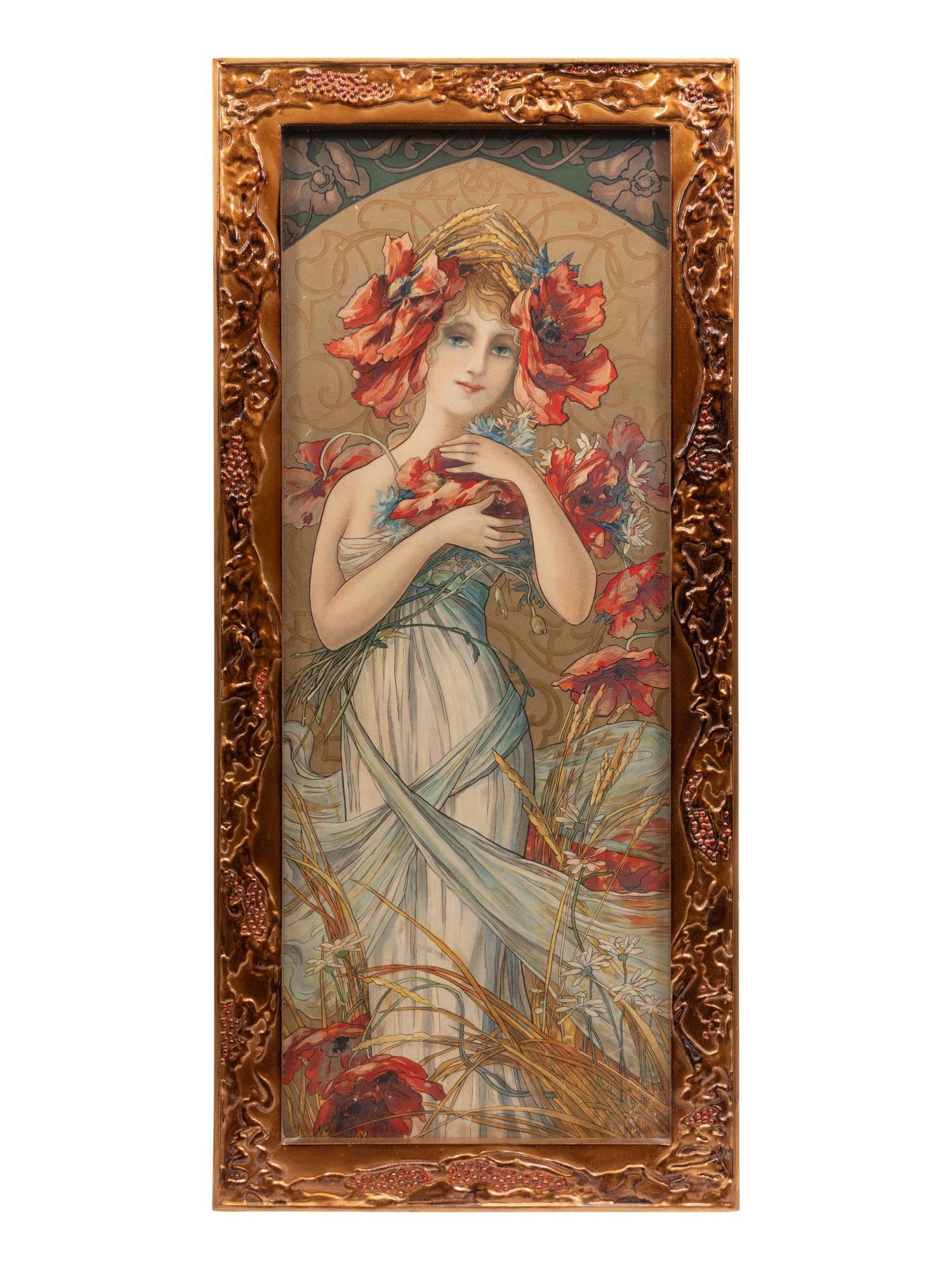 A Mary Golay Chromolithograph