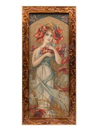 A Mary Golay Chromolithograph