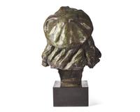 Head of Jacques Lipchitz, 1970