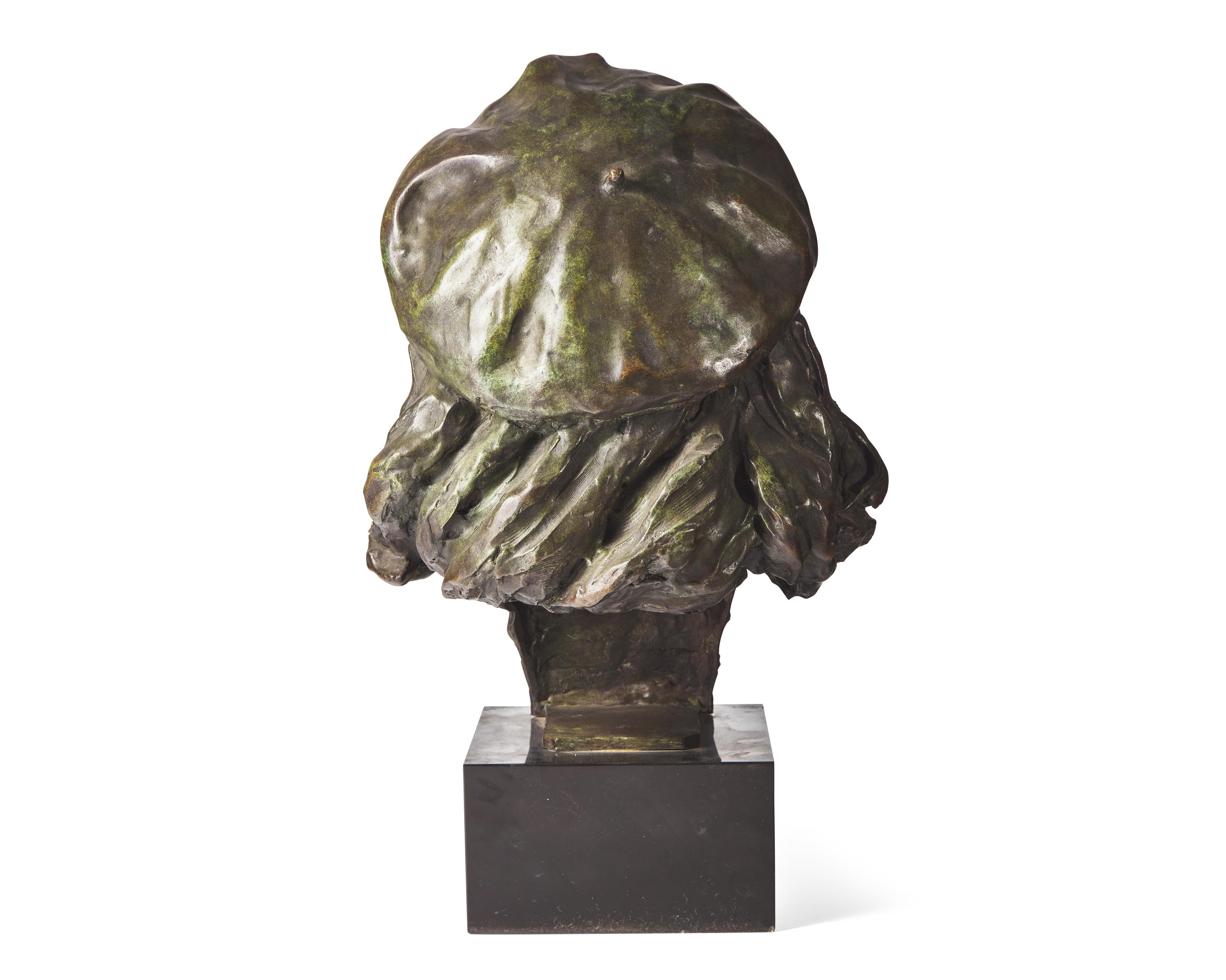 Head of Jacques Lipchitz, 1970