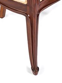 Set of Six Ombelle Chairs, circa 1900