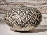 Ancestral Pueblo, Tularosa Pottery Olla