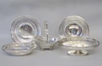 Sterling silver basket lebkuecher & co., newark, nj, late 19th/early 20th century