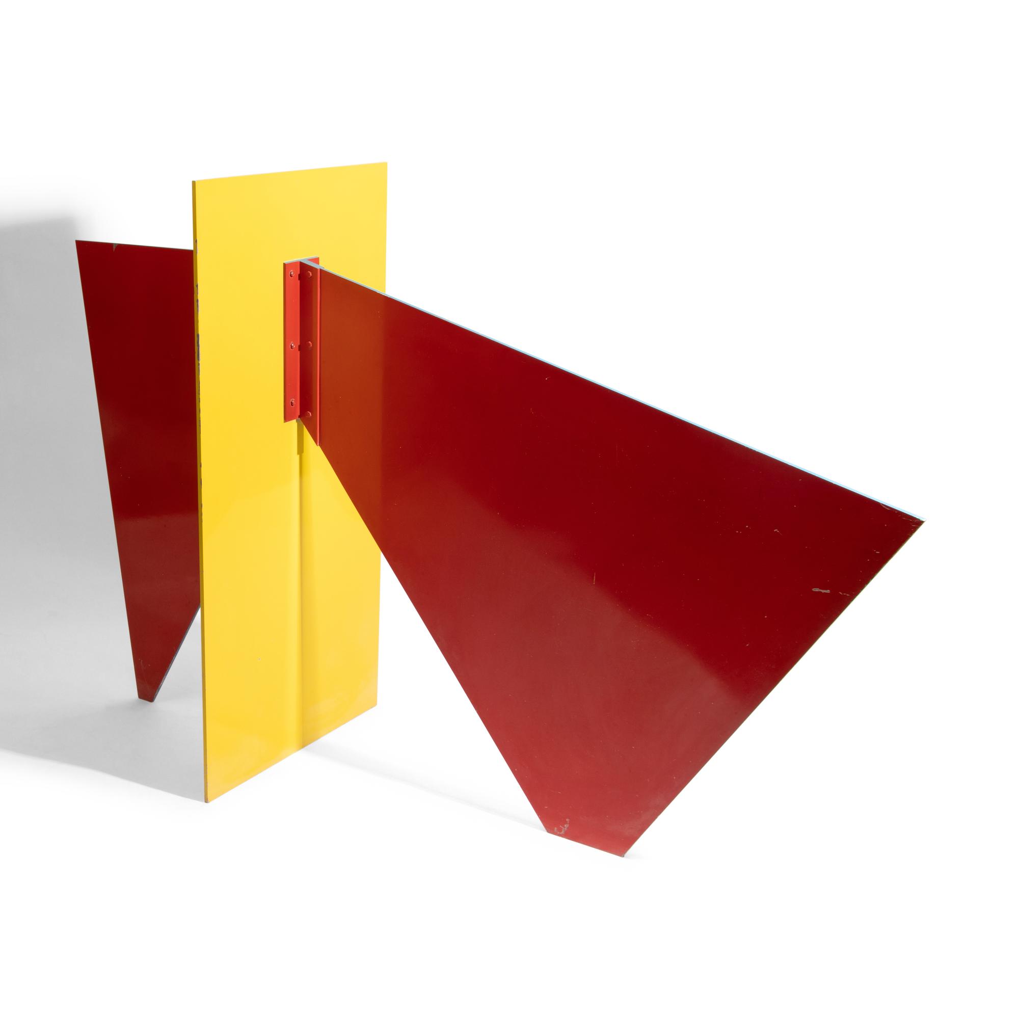 Picacho (Red and Yellow with Blue Edge) , 1980
