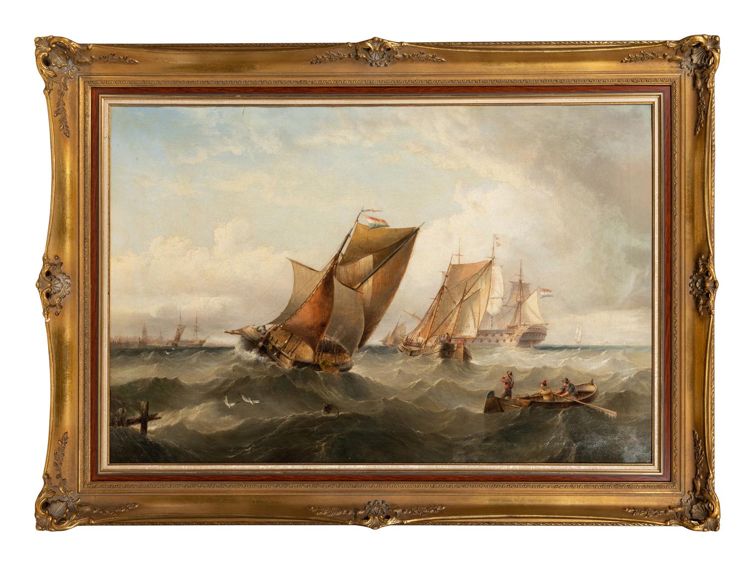 Ships in Swells