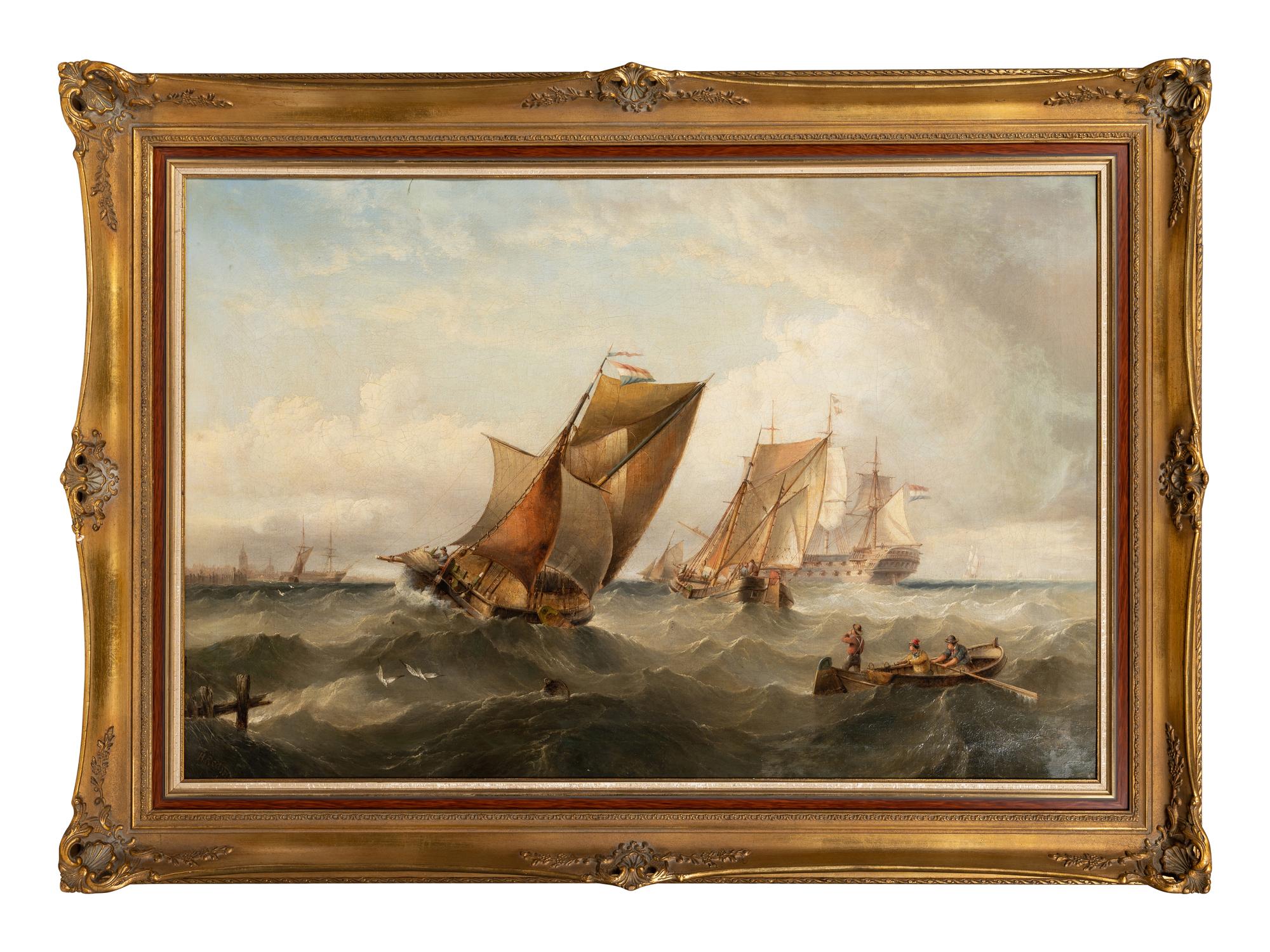 Ships in Swells