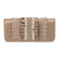 Chanel, Taupe Satin & Ribbon Handbag