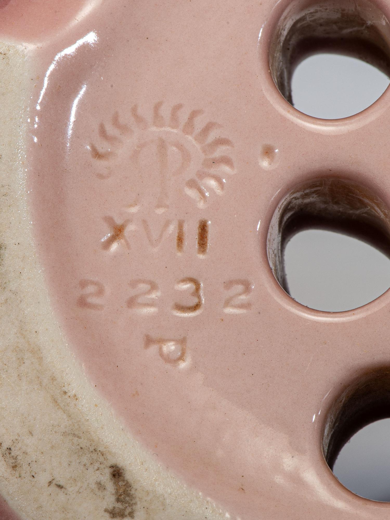Six Rookwood Pottery Table Articles, Including an Artist Decorated Example