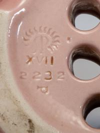 Six Rookwood Pottery Table Articles, Including an Artist Decorated Example