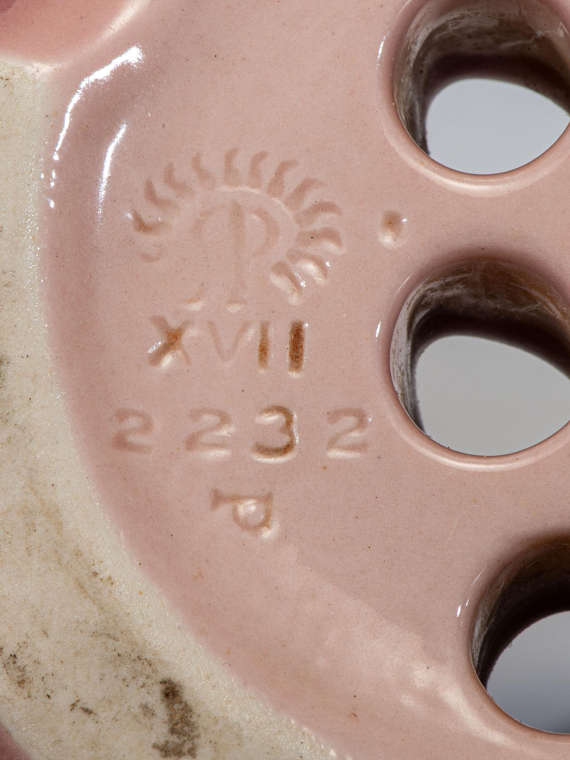 Six Rookwood Pottery Table Articles, Including an Artist Decorated Example