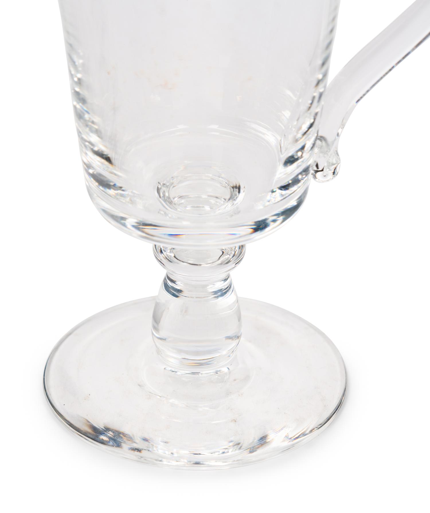 Two Steuben Glass Table Articles