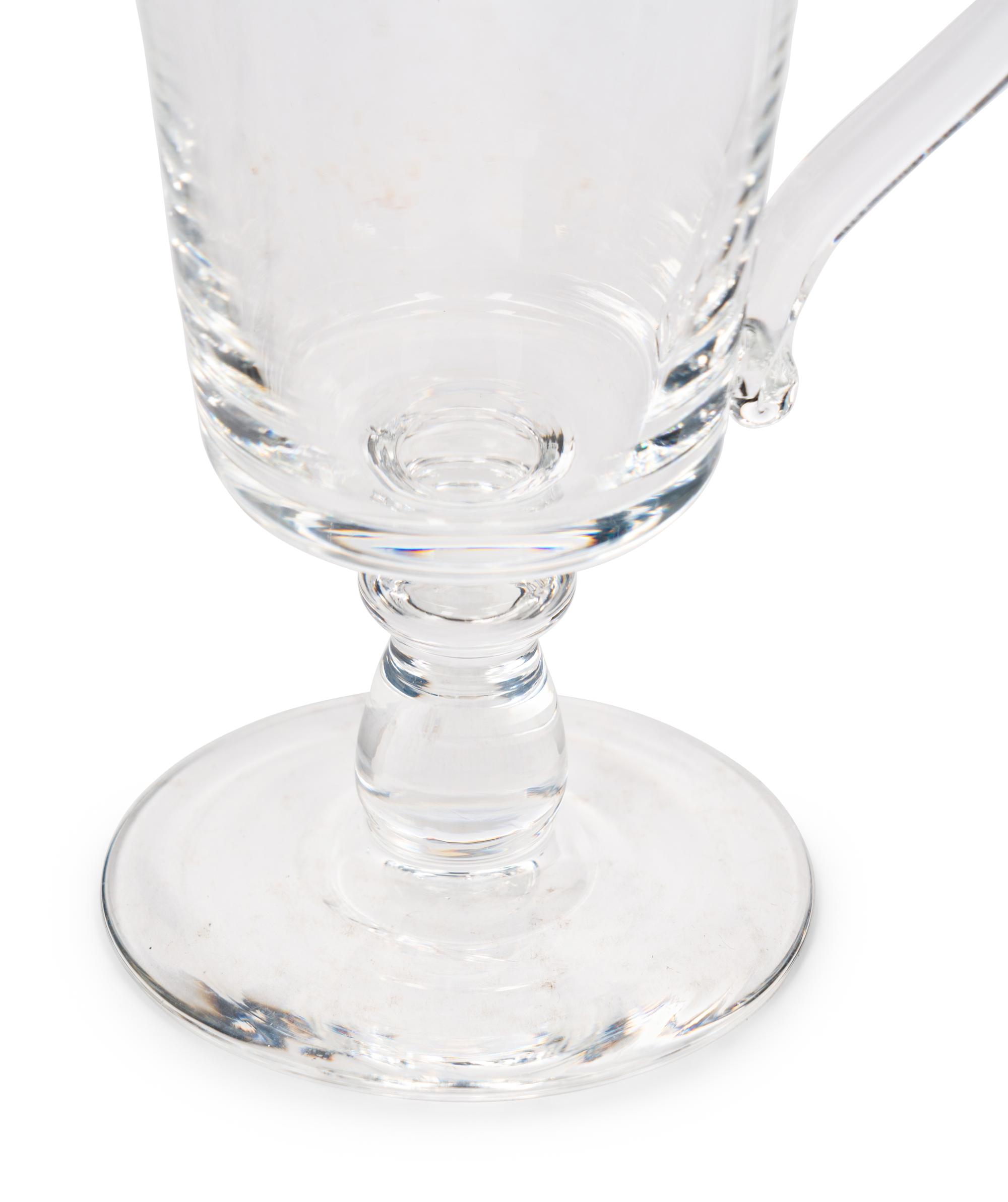 Two Steuben Glass Table Articles