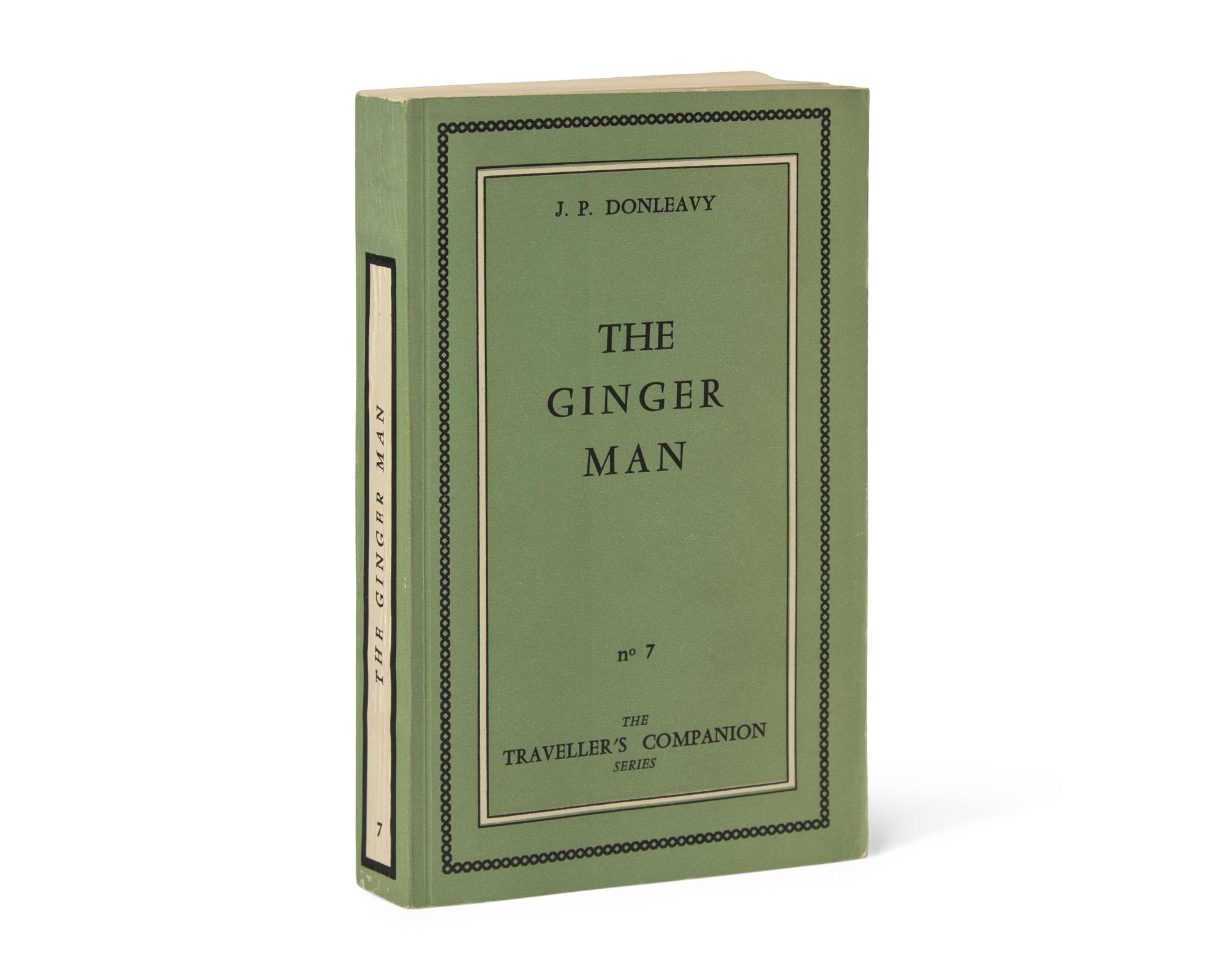 DONLEAVY, James Patrick (1926-2017). The Ginger Man. Paris: The Olympia Press, (1955).
