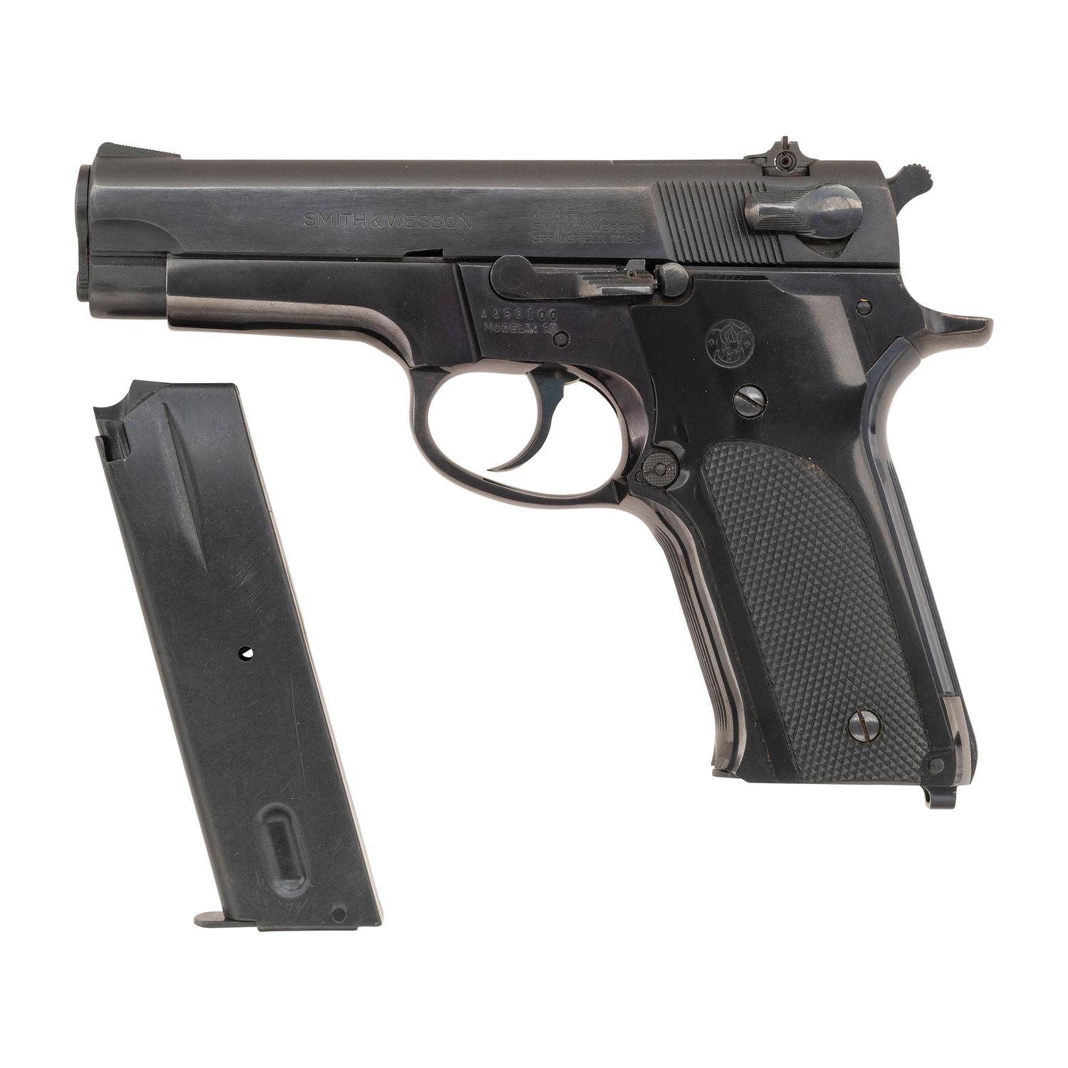 **Extremely Rare Smith & Wesson Model 147-A Pistol in Original Box - Only 130 Produced and only 112 Sold